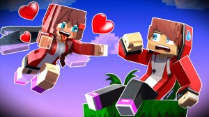 ДжейДжею некуда бежать Выживание на ОДНОМ БЛОКЕ