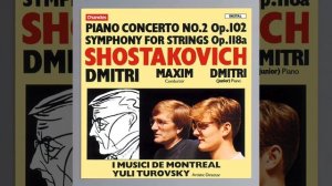 Piano Concerto No 2 in F Major Op 102 II Andante