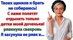 Пришлось высадить свекровь из самолета! И вычеркнуть из семьи! | Семейные Драмы | Жизненные Истории
