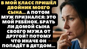 Один взгляд на новенького — и я поняла, мой муж мне изменял.