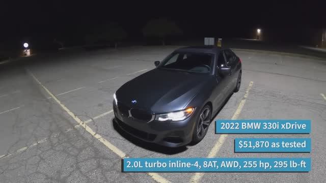 Обзор BMW 330i xDrive БМВ смотреть онлайн