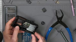 Tidradio TD-H9. Разборка станции