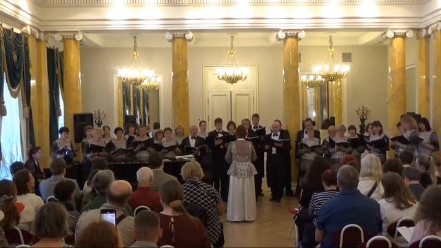 Дунаев. г. Санкт Петербург. академический хор ДК Октябрь