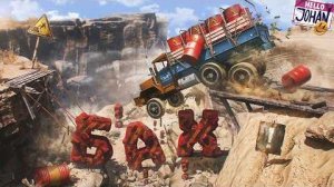 Опасный груз ( Nitroglycerine! )