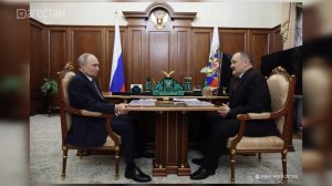Сергей Меликов проинформировал Владимира Путина о текущем состоянии и приоритетных задачах Дагестана