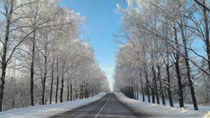 Зима. Весна