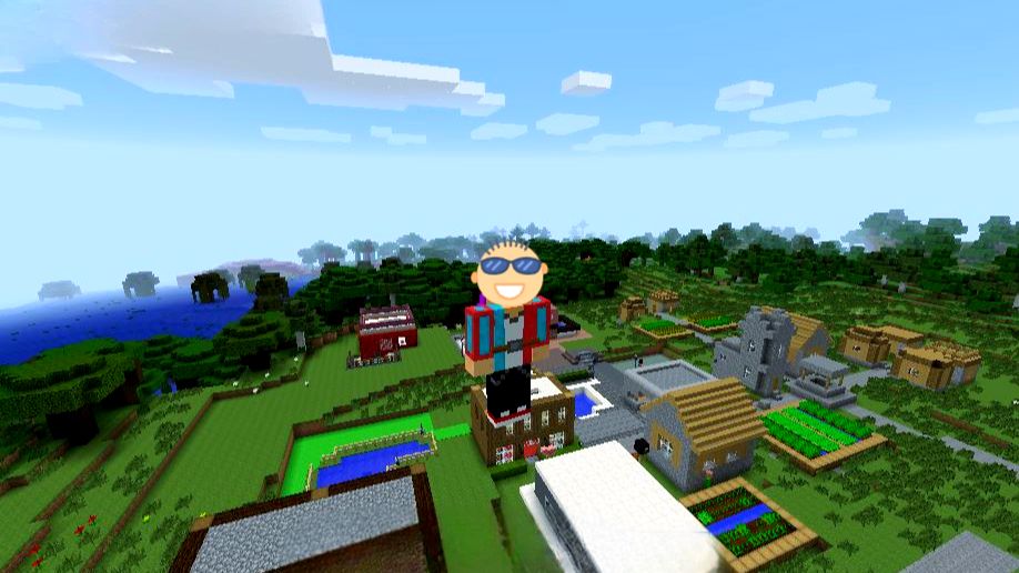 новая деревня N13 майнкрафт Minecraft!