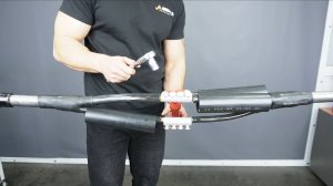 Муфта 10СТп-3-СЛ-сб соединительная термоусаживаемая на напряжение 6 и 10 кВ