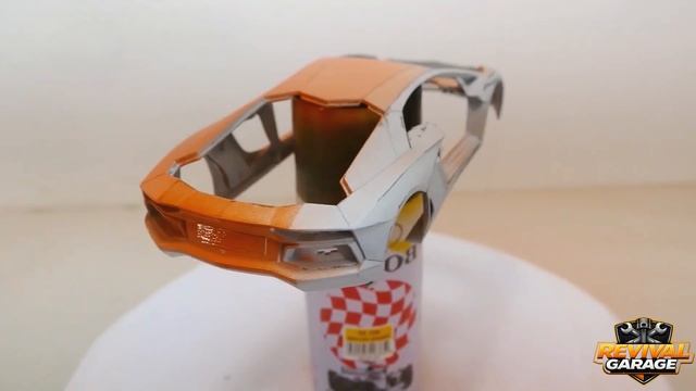 Реставрация Игрушечной Ламбарджини