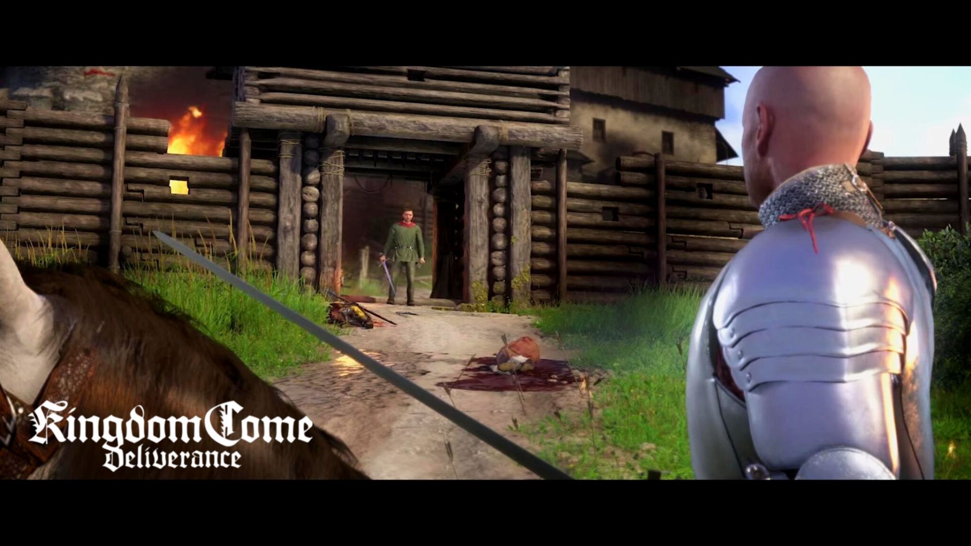 Kingdom Come  Deliverance #2 Нападение на Скалицу