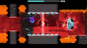 Fingerdash но усилен на экстрим демон