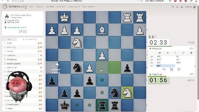 Всё выше и выше! Играем в турнире на lichess.org Берём 1500 рейта!