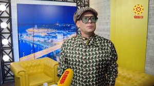 Митя Фомин исполнил песни для чебоксарцев и ведущих НТРК Чувашии