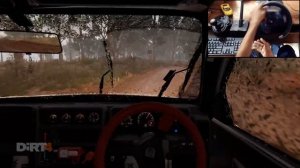 Ford RS200 на гравии 🔥 Dirt 4 с ручкой КПП на Logitech G29 🏁