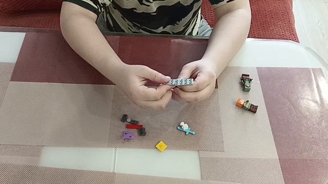 маленький lego диван своими руками и детальками.