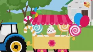 ✅Мультфильм Детский «ВКУСНЯШКИ» 🍭