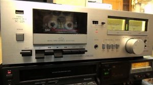 SANSUI SC-22S Кассетная дека пр-во Японии.