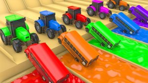 Грузовики, цистерны, пожарные машины, автобусы, легковые автомобили, машинки — лучшая детская музыка