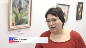 Две весенние выставки в преддверии 8-го Марта открылись в региональном парламенте