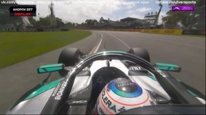 Авария Кими Антонелли - 3 практика Мельбурн 2026