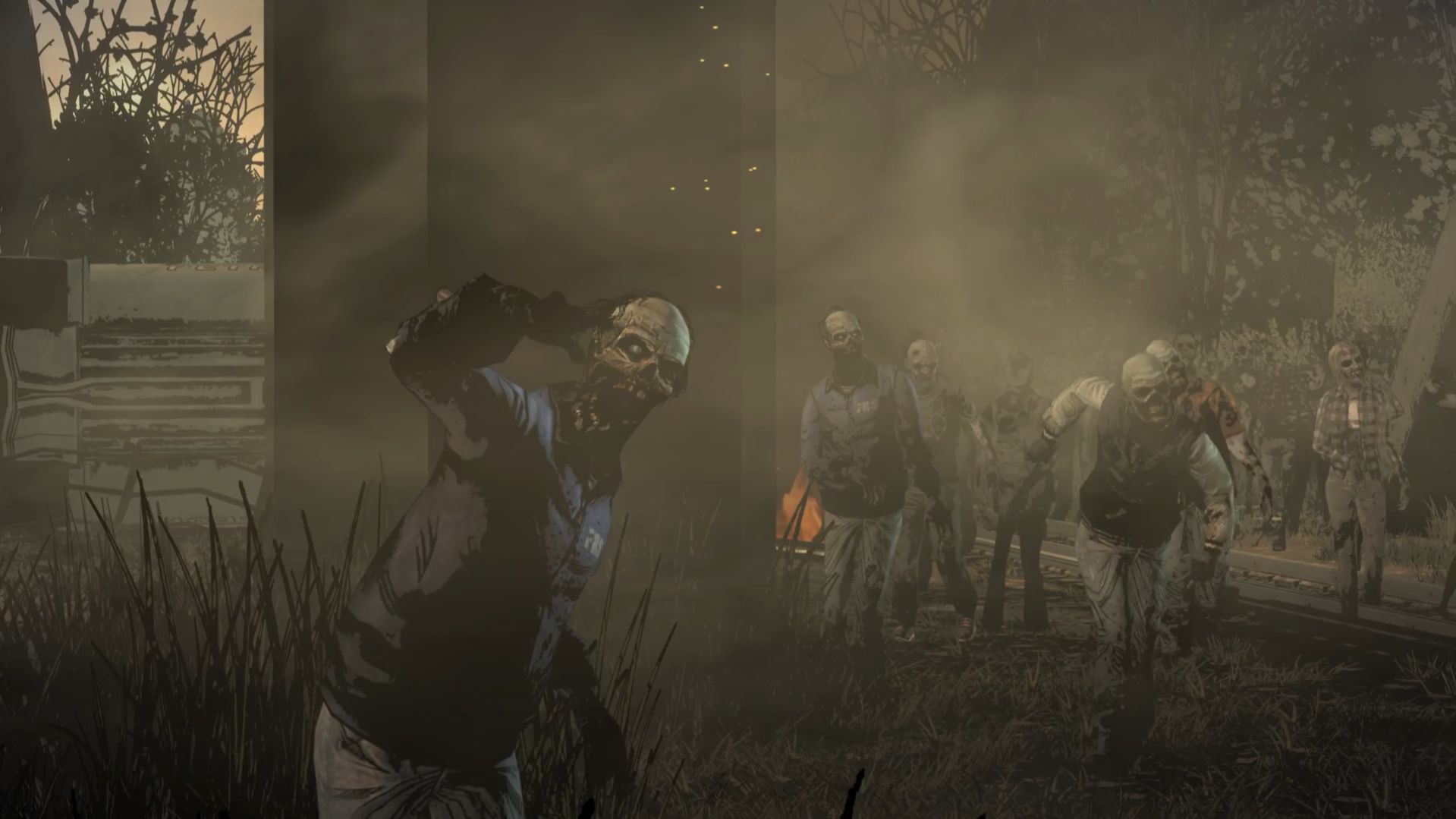 Ходячие мертвецы. Эпизод 3. Орда...