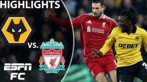 Вулверхэмптон - Ливерпуль | Обзор матча 06.03.2026