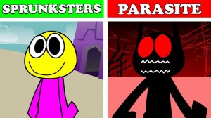 Incredibox - Sprunki Но ParaSprunksters ｜ ОБНОВЛЕНИЕ ｜ Нормальный Vs Страшный ｜ Бонусные Персонажи