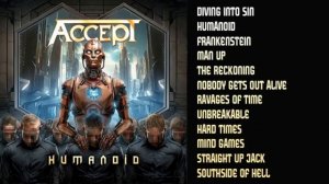 ACCEPT - Album "Humanoid" 2024