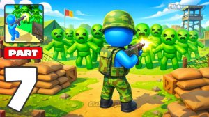 зомби апокалипсис - Мультики развивающие для детишек