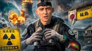 ФУКУСИМА Последствия ЯДЕРНОЙ КАТАСТРОФЫ Вглубь КРАСНОЙ Зоны УРБАНИК #компот #креосан #зонаотчуждения