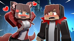 Вампир ДжейДжей ПРОТИВ Девушки Оборотня