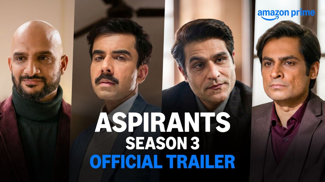 Aspirants TV Series, season 3 - Official Trailer | Amazon Prime Video