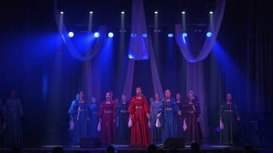 "Ай, кумушки - голубушки", исполняет МГТК "Театр народной музыки "Иван да Марья"