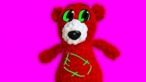 Живой Плюшевый Медведь Костя. Медведь. Костя. Плюшевый. Живой