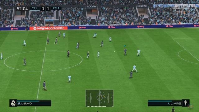 Футбол. Ла Лига. Сельта - Реал Мадрид. Обзор матча [FIFA 23] смотреть онлайн