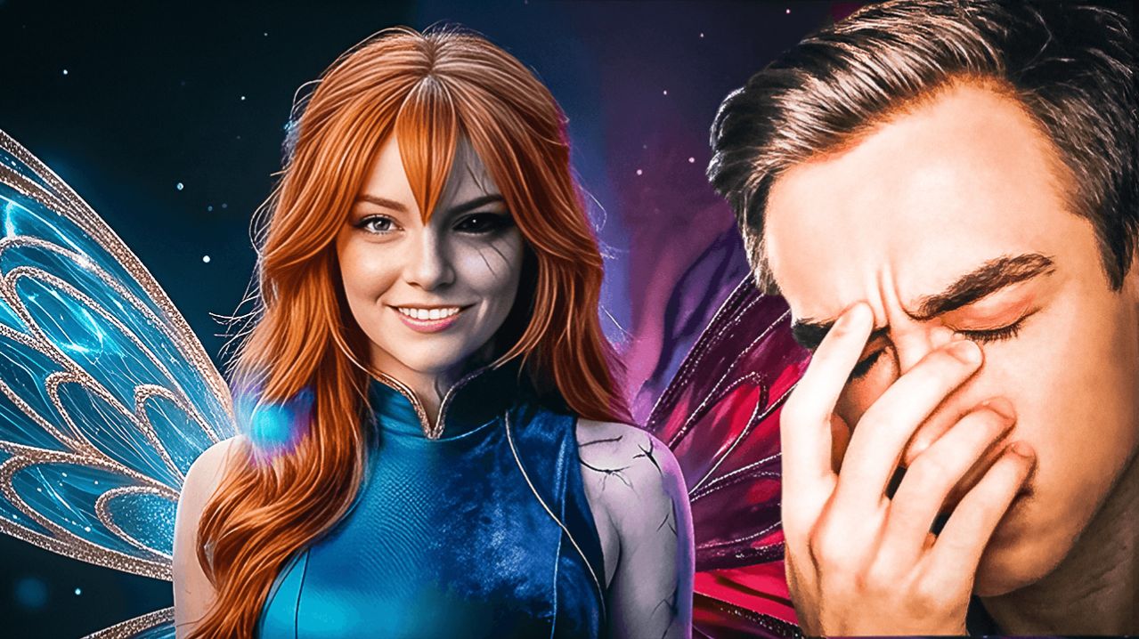 Я ПОИГРАЛ в максимально ПРОКЛЯТУЮ версию WINX Школа Волшебниц