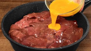 Съели за минуту! В таком виде печень будут есть все! Потрясающая ЗАПЕКАНКА из куриной печени