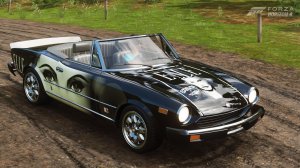 Forza Horizon 4 [-23-] FIAT 124 Sport Spider