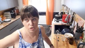 Жизнь в Деревне, Чем болел Тим, Посадила бархатцы, Готовлю квашеную Жареную Капусту