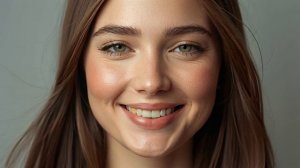 Красивая улыбка