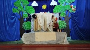 Клуб по интересам Зазеркалье - "Федорено горе". Руководитель Записная Оксана Васильевна.