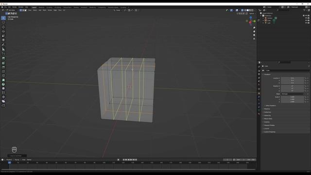 9. Создание петли ребер, инструмент LupCut