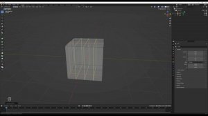 9. Создание петли ребер, инструмент LupCut (Blender)