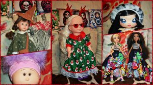 Маленькая булка гуселапка, на-на-на снежный Барсик и одежда