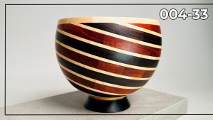 Чаша из дерева своими руками Сегментное точение по дереву Токарные работы по дереву для начинающих