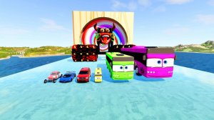 МУЛЬТИКИ ПРО МАШИНКИ МОНСТР  ПРОХОДИТ ИСПЫТАНИЯ