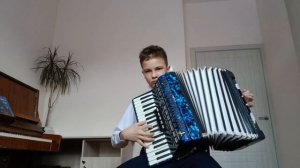 Захаров Николай/аккордеон " Выйду на улицу"