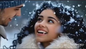 СНЕГ ЦЕЛОВАЛ ТВОИ ЛАДОНИ...