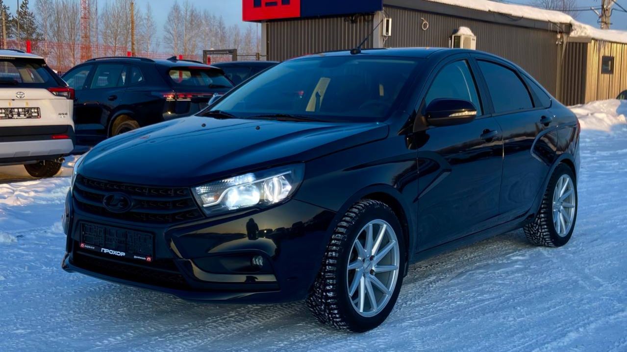 Обзор на Lada (ВАЗ) Vesta I, 2018  ПРОХОР | Просто Хорошие Автомобили!