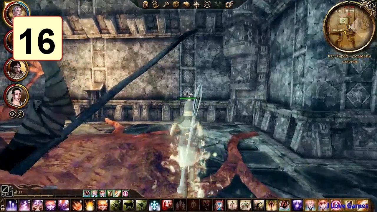 Прохождение ►Dragon Age: Origins - Awakening◄【• Выпуск• #16】